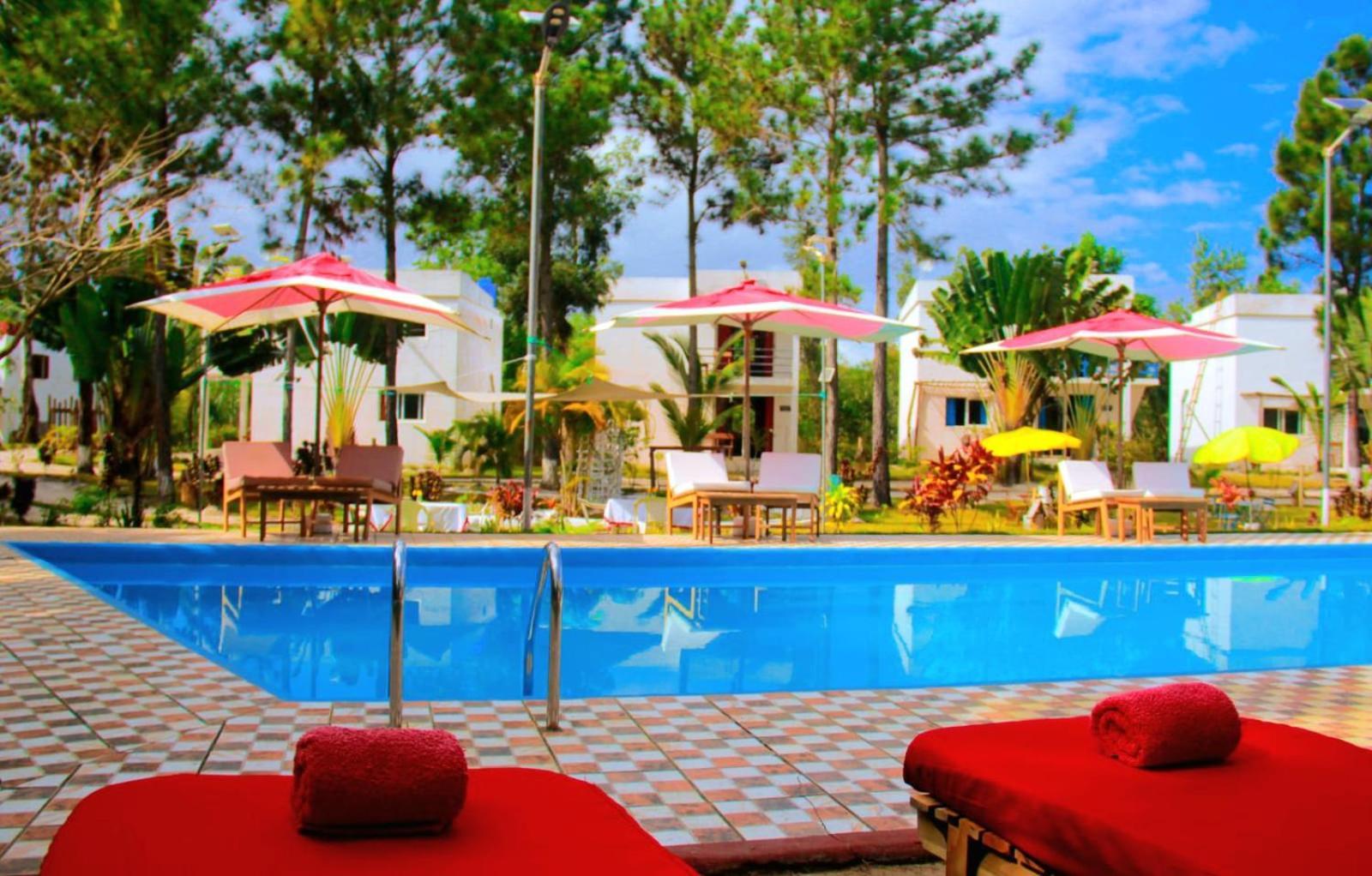 The Sanctuary Lodge Foulpointe Екстериор снимка