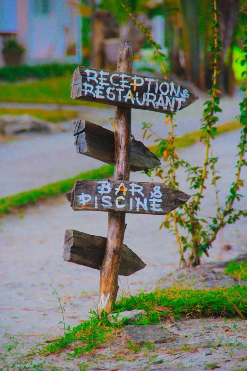 The Sanctuary Lodge Foulpointe Екстериор снимка