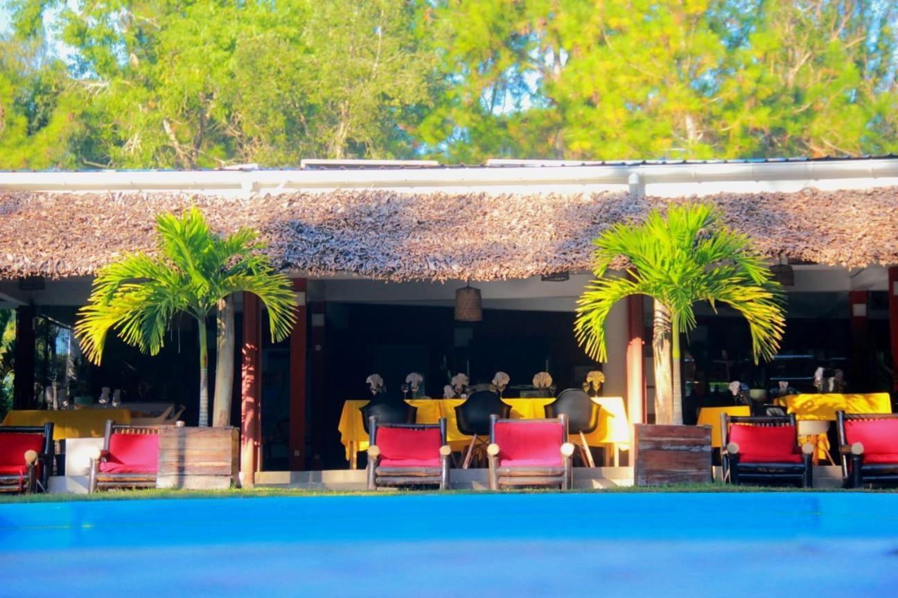 The Sanctuary Lodge Foulpointe Екстериор снимка